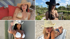Bikini Babes In Cowboy Hats