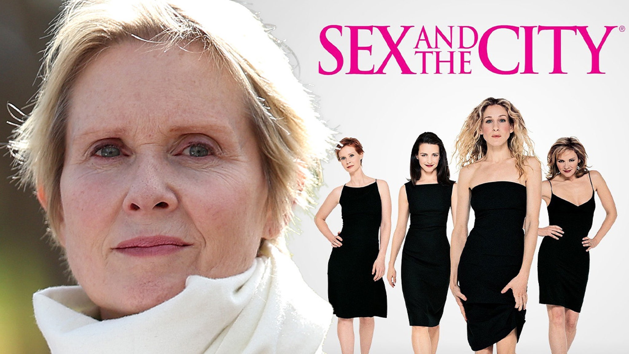 'Sex and the City' Cynthia Nixon Says Trolls Called Cast 'Gay Men in Disguise'