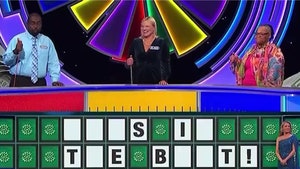 'Wheel of Fortune' Contestant's Wild 'in the Butt' Guess, Audience Cracks Up