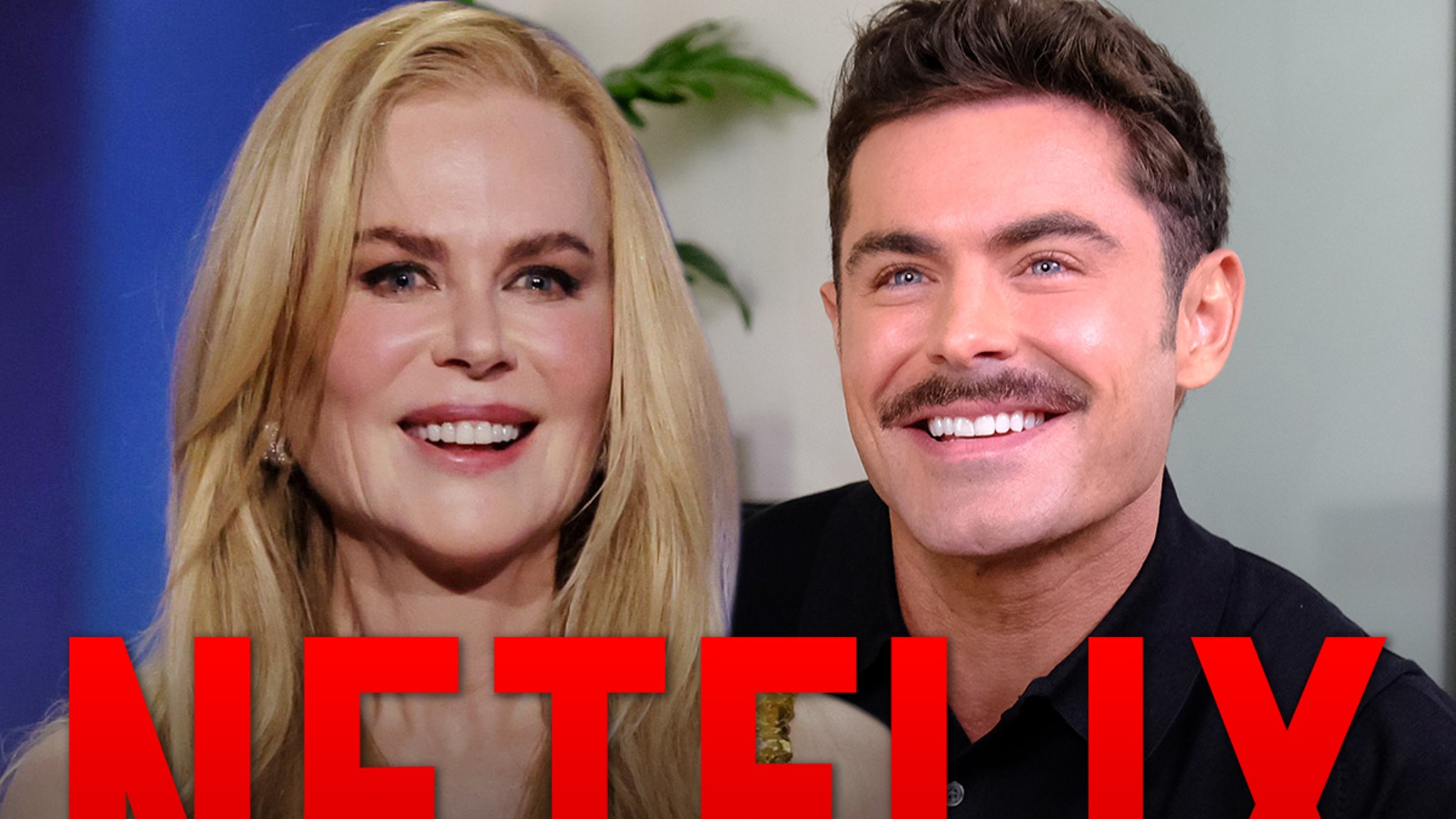Nicole Kidman Gets in The Sack With Zac Efron In Movie Trailer