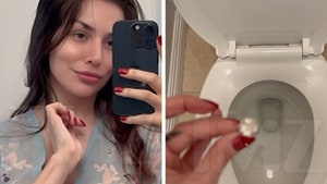 Courtney Stodden Flushes 5 Carat Diamond Engagement Ring Down Toilet