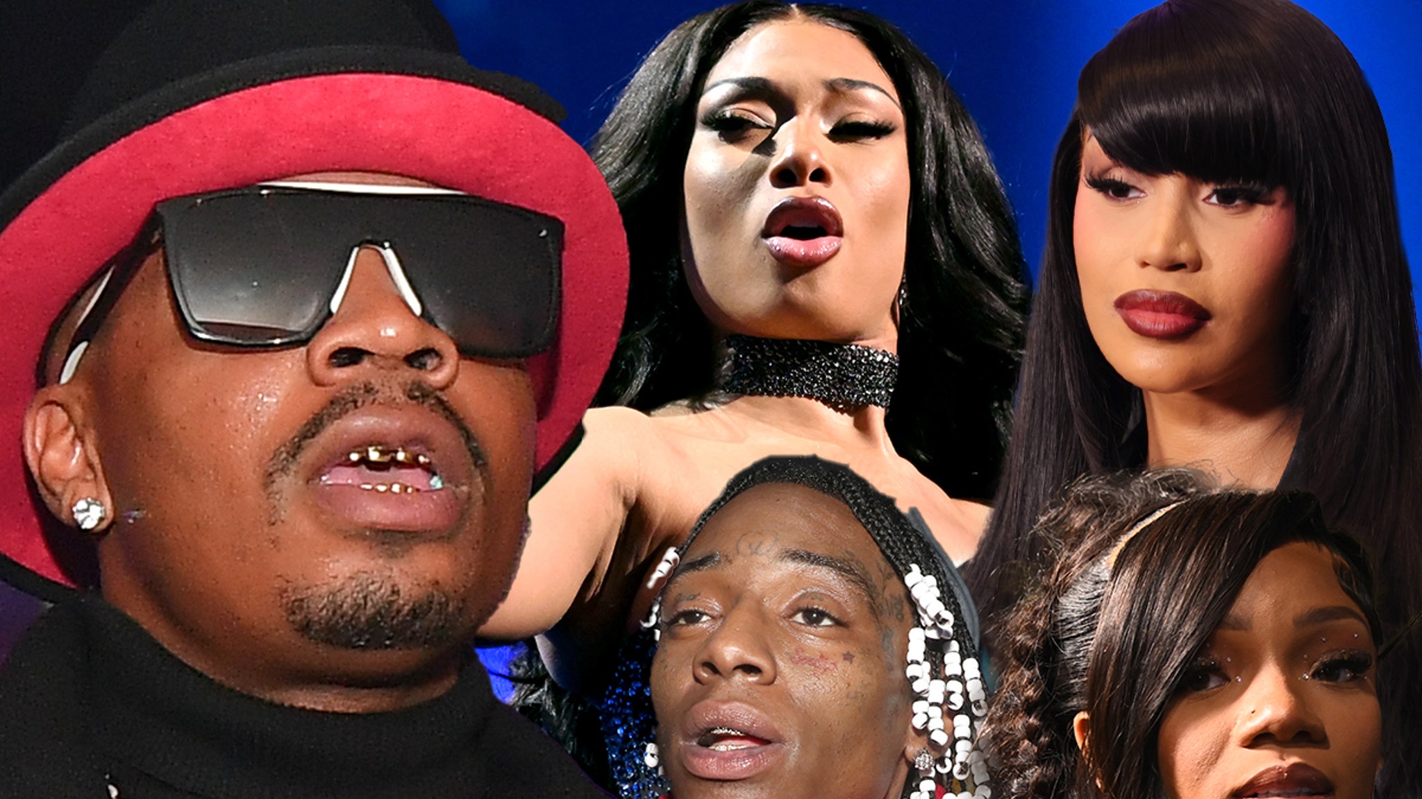 Plies Sues Megan Thee Stallion, GloRilla, Cardi B, Soulja Boy for Song-Stealing