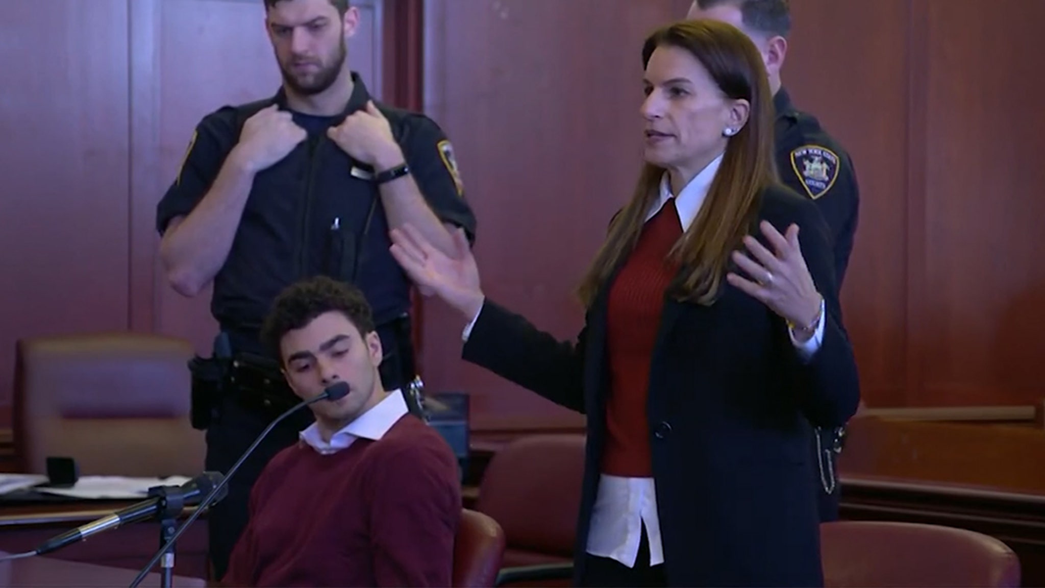 Luigi Mangione Attorney Karen Agnifilo Rips NYC Mayor Adams for Perp Walk