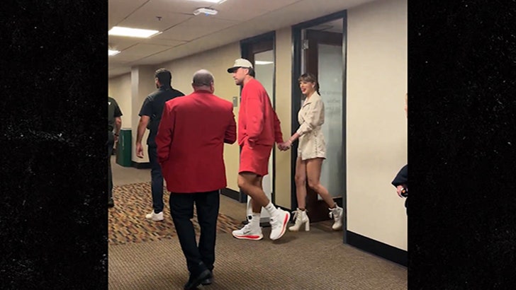 Taylor Swift & Travis Kelce Attend Game 4 of Stanley Cup Final Taylor Swift & Travis Kelce Attend Game 4 of Stanley Cup Final