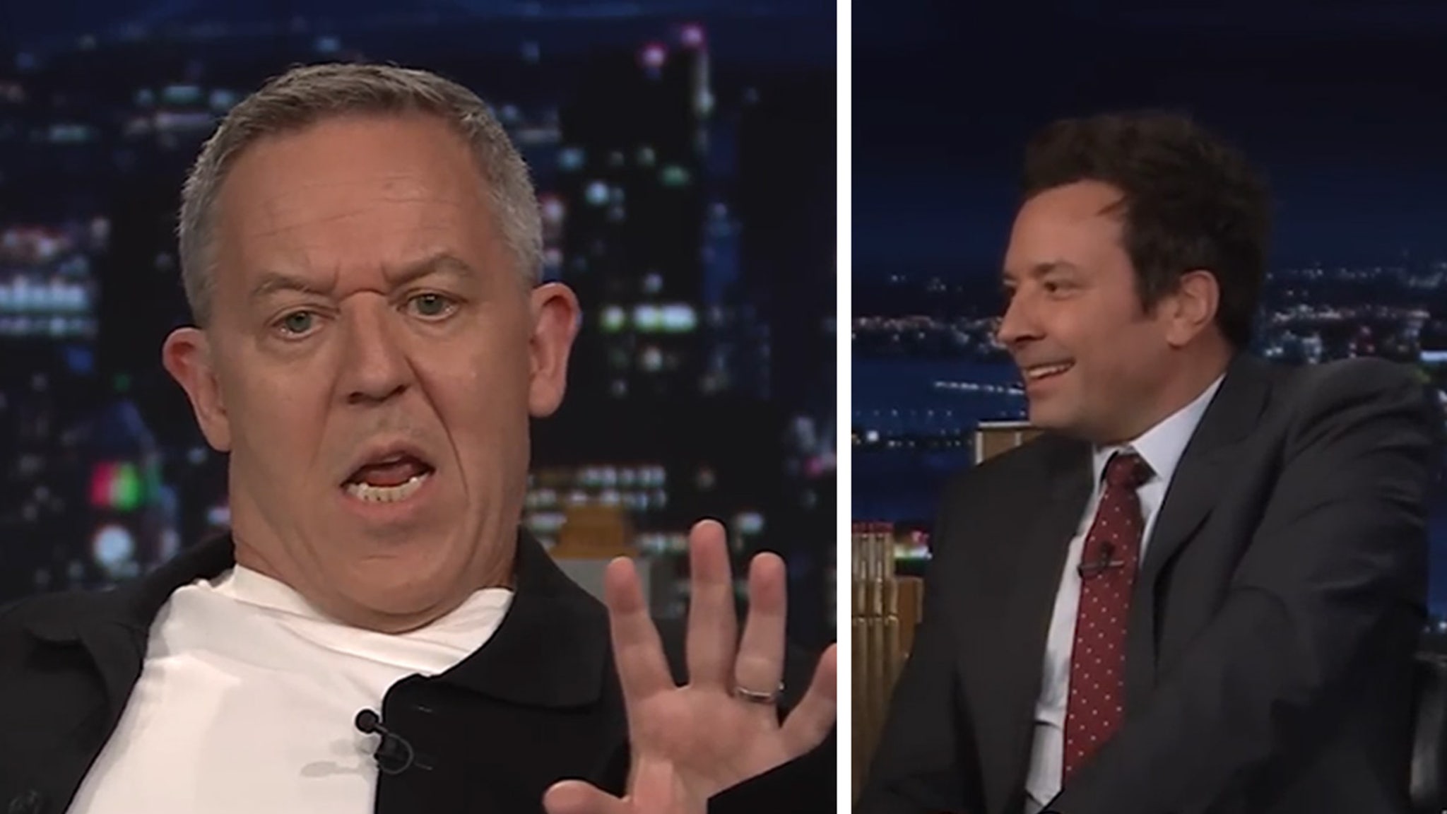 Greg Gutfeld Talks Gay Bar with Jimmy Fallon, Avoids Politics on ‘Tonight Show’