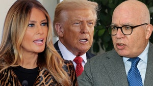 melania donald trump michael wolff getty comp