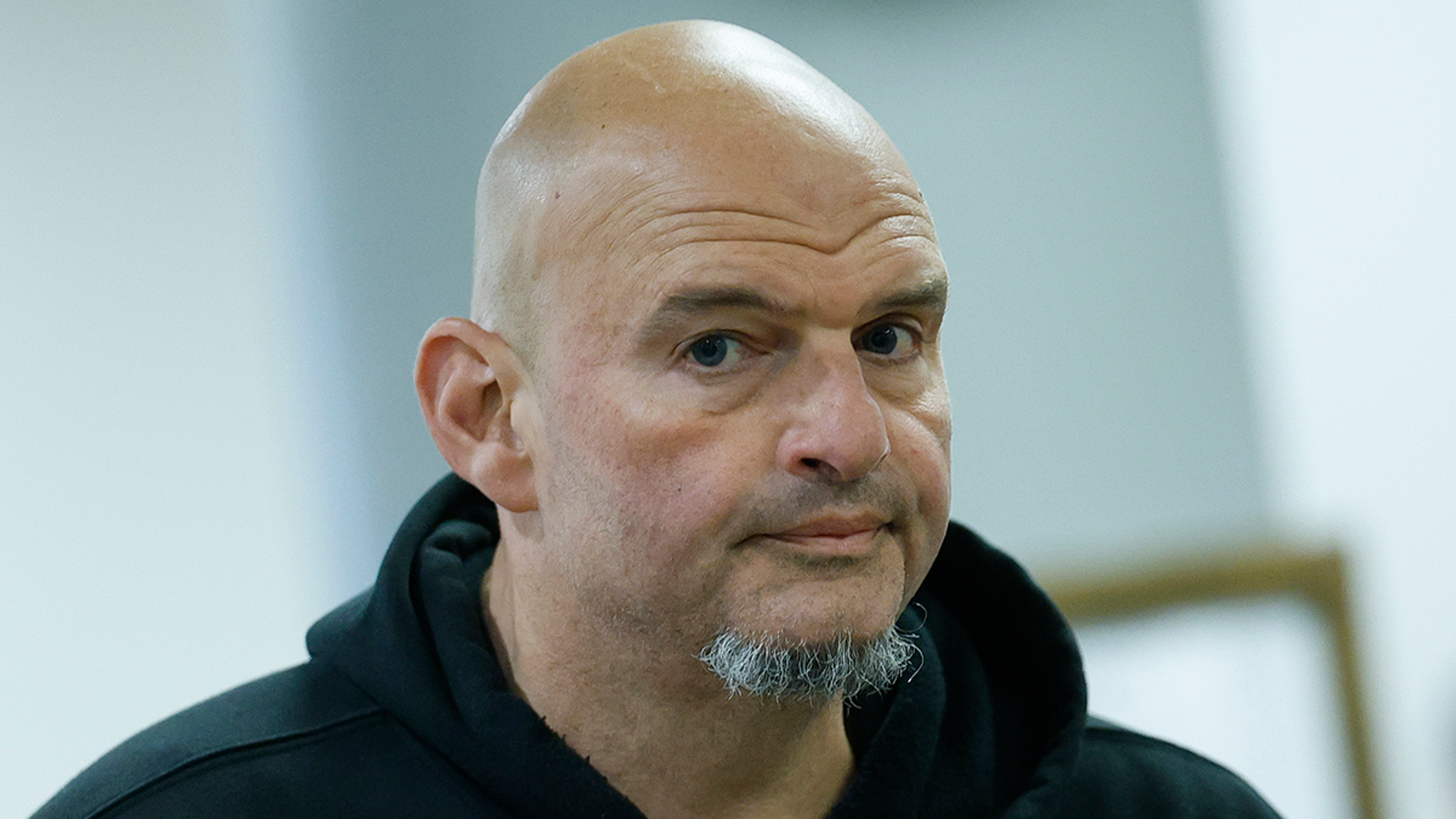 Senator John Fetterman Hospitalized After Fall