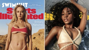 britney mahomes normani SI swimsuit cover Katherine Goguen-Sports Illustrated