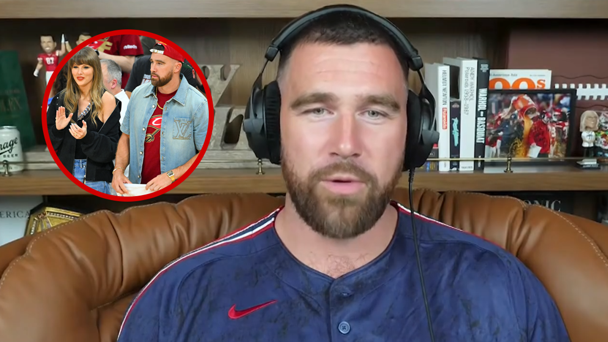Kelce Clarifies: No Cleveland Sports Coercion for Taylor Swift