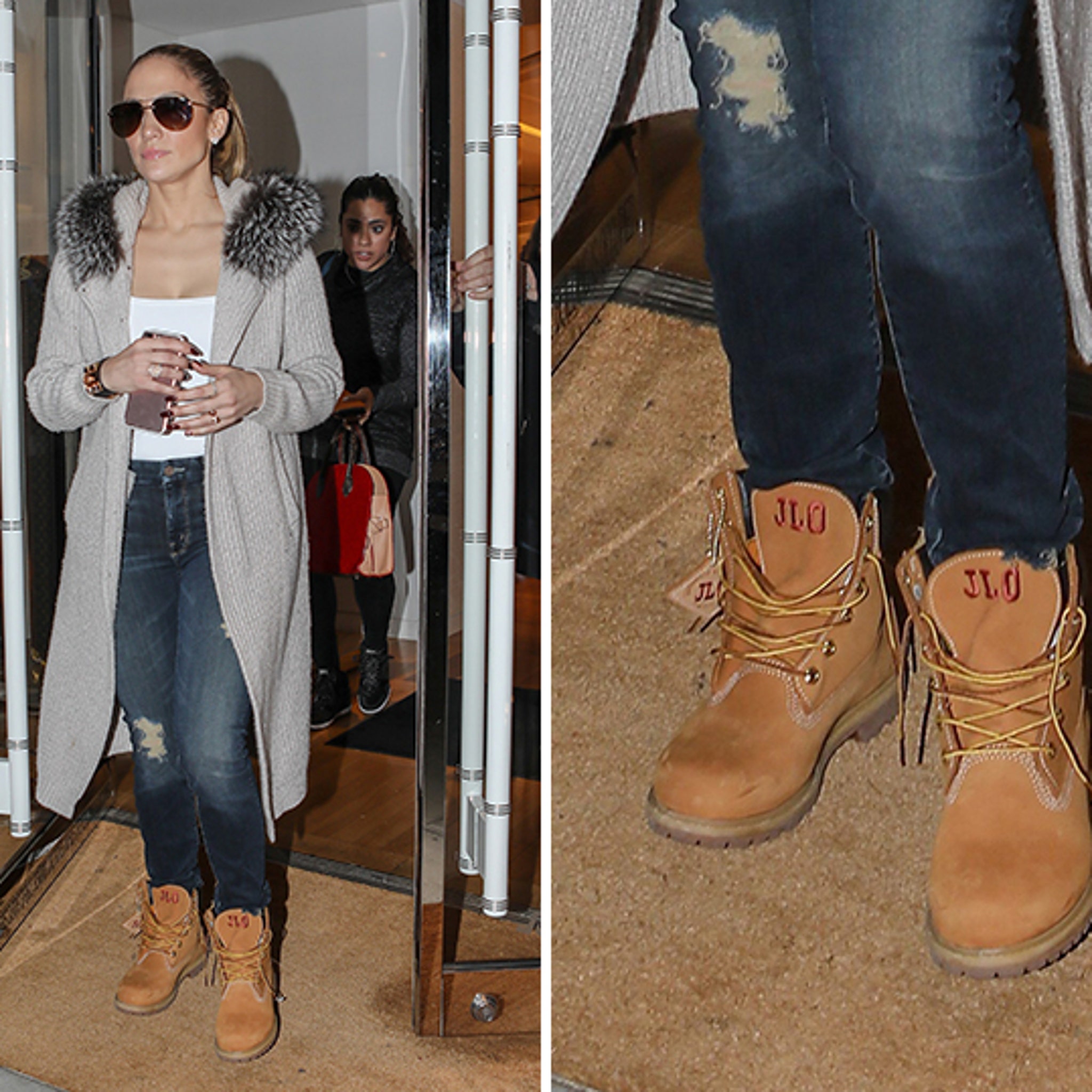 Jennifer Lopez Wore Timberland Boots to Shop in Beverly Hills [PHOTOS] –  Footwear News