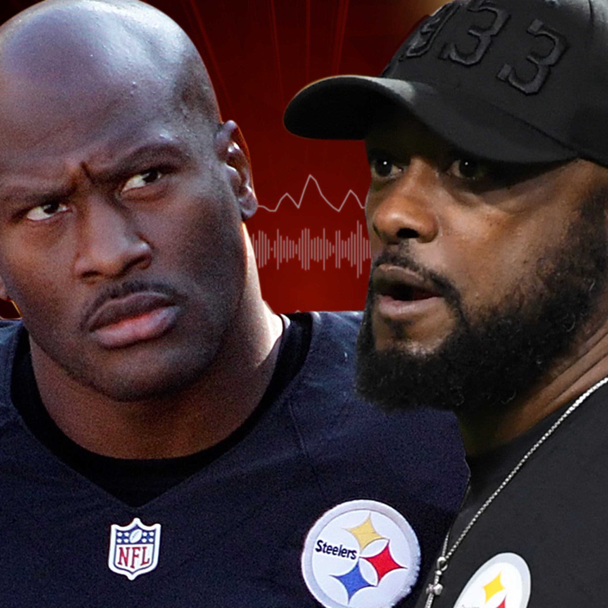 James Harrison denies bounty: Mike Tomlin never paid me for