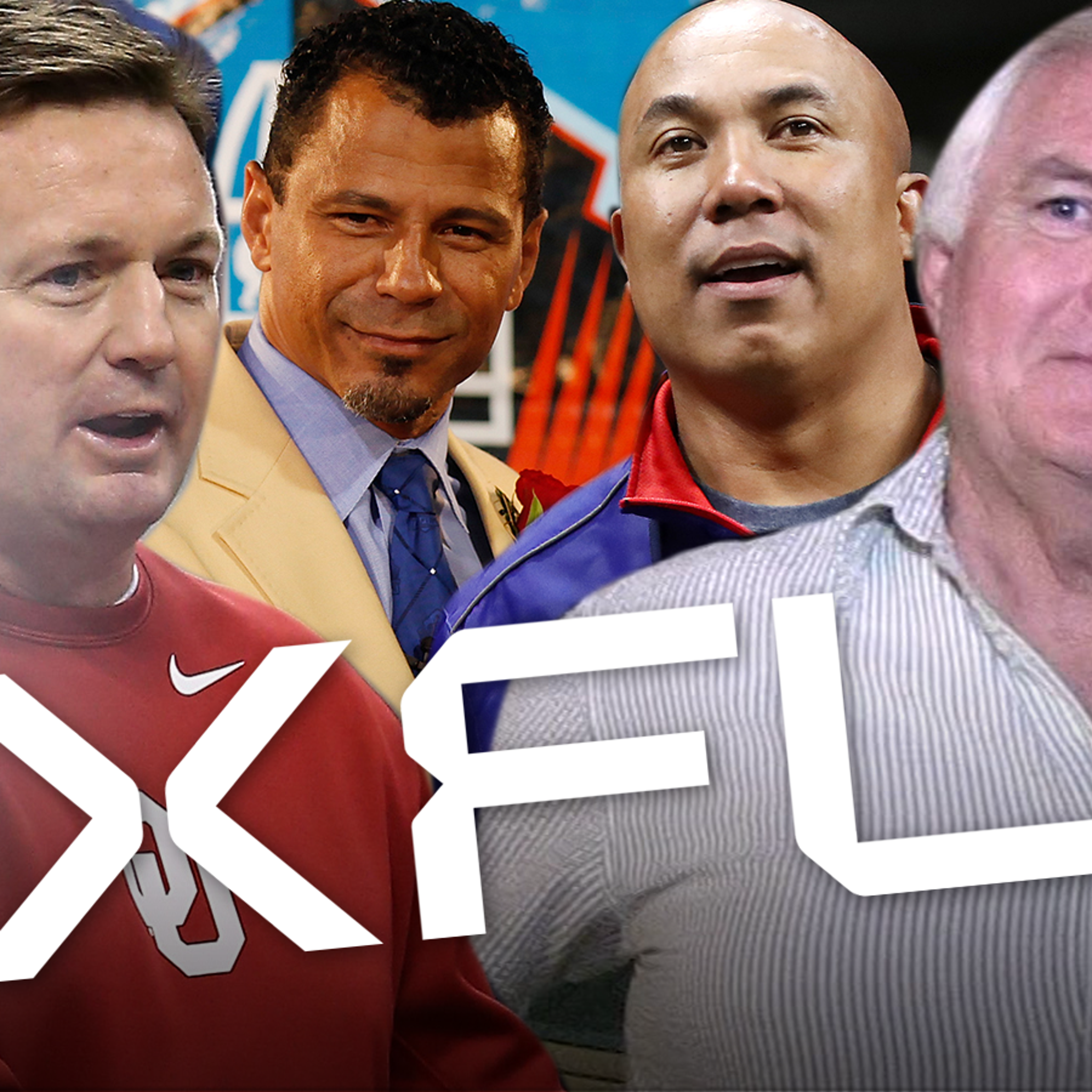 8 XFL Head Coaches: Hines Ward, Rod Woodson, Wade Phillips and more! 