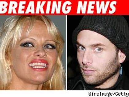 Pam Anderson and Rick Solomon