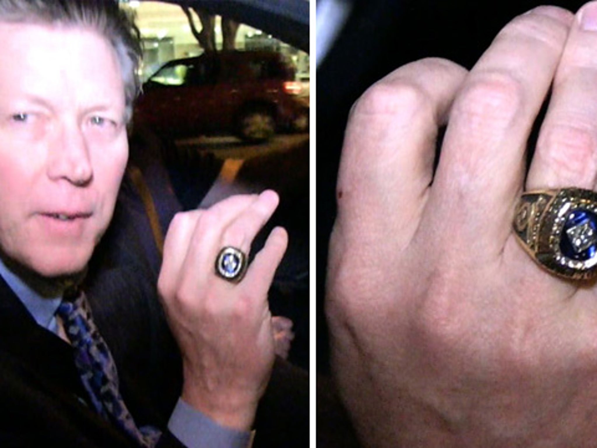 Orel Hershiser -- I Still Rock My 1988 World Series Ring  to Dinner