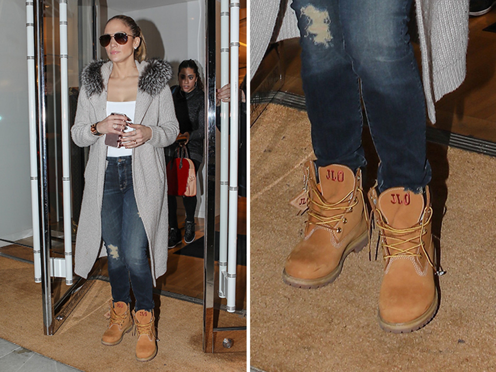 jlo in timberlands