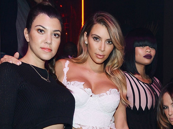 Blac Chyna With The Kardashians