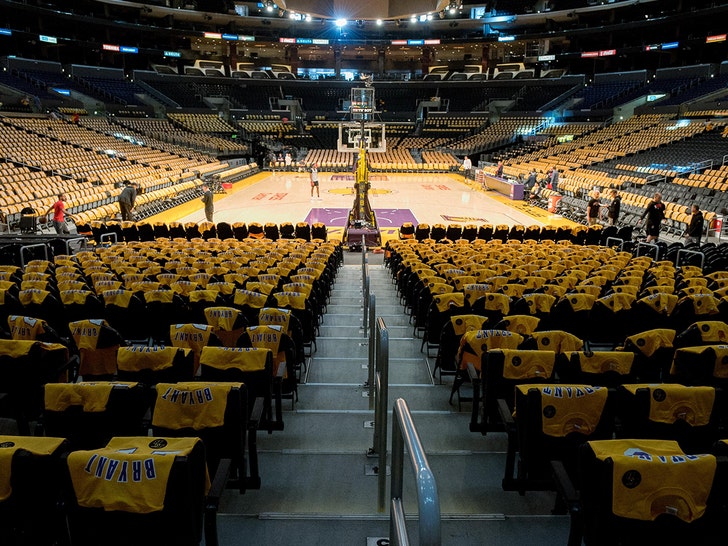 L.A. Lakers To Give Out 20,000 Kobe Bryant Jerseys At Friday's Game