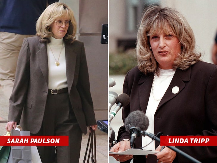 Sarah Paulson Linda Tripp