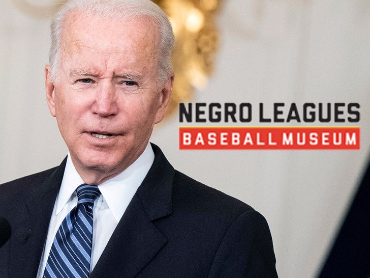 Joe Biden Negro Leagues Baseball Museums