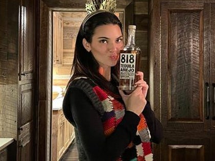 kendall jenner 818 tequila