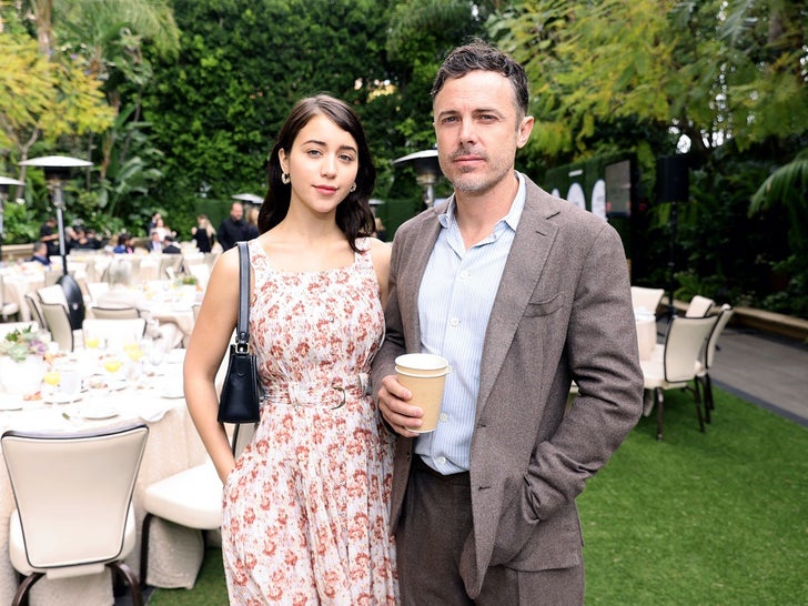 Casey Affleck & Girlfriend Caylee Cowan Have Been Spotted Several