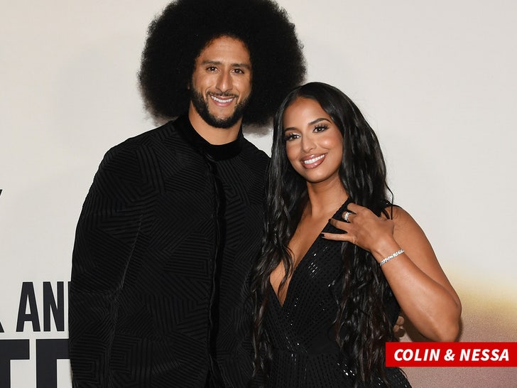 Colin Kaepernick And Partner Nessa Diab Welcome Baby