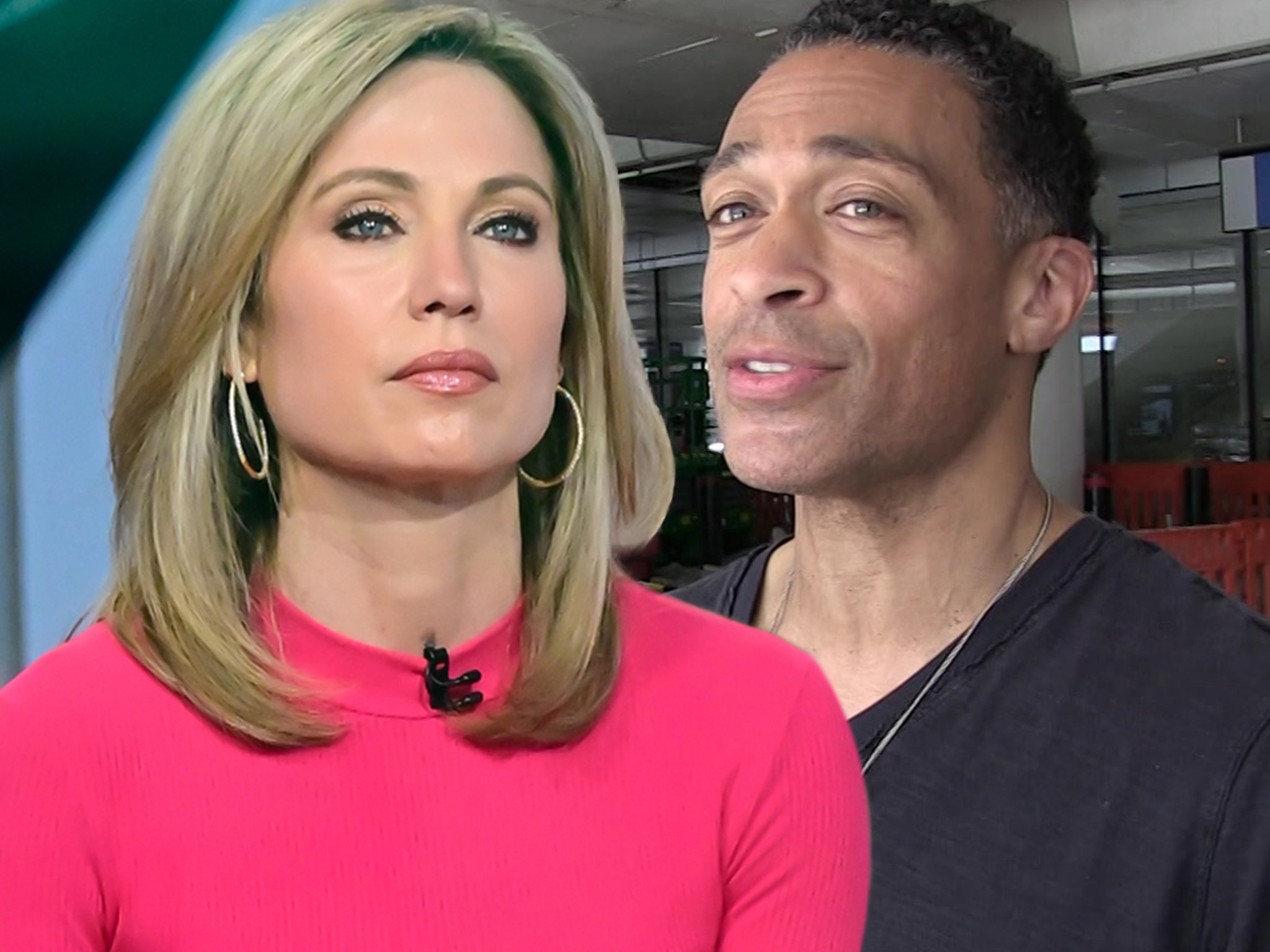 'GMA3' Anchors Amy Robach & T.J. Holmes To Remain Off Air Pending