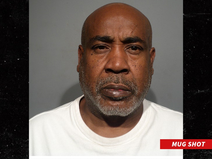 keefe d duane davis mug shot 1