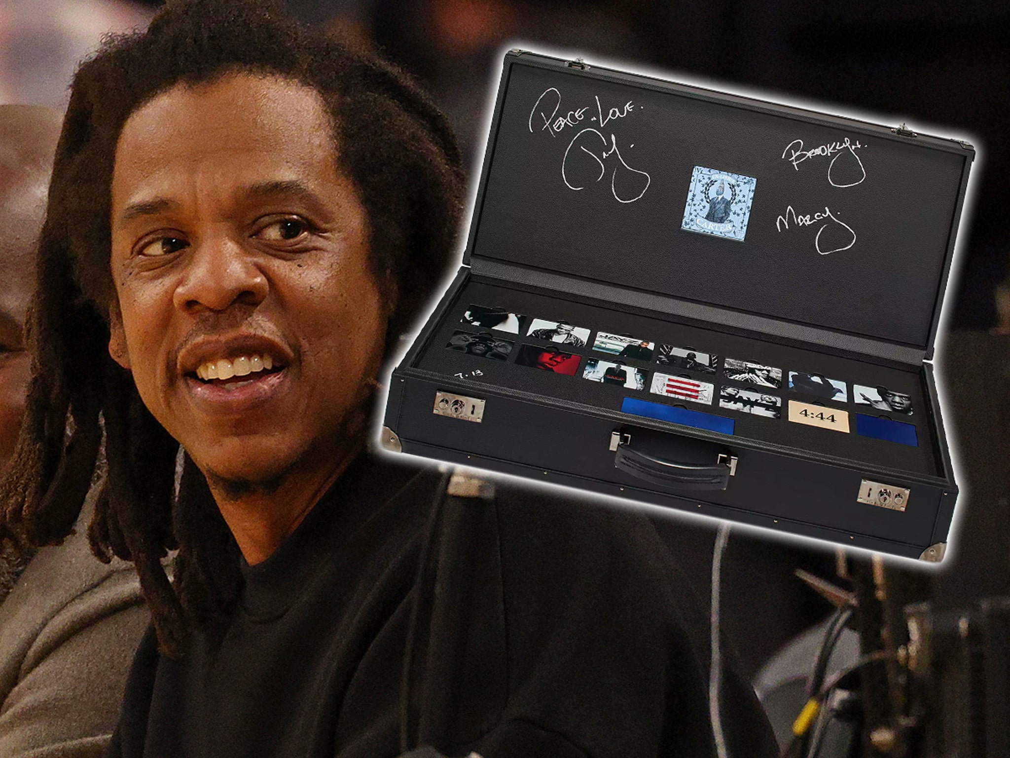 Jay-Z The Book of HOV Auction Opens Doors To Album Speculation