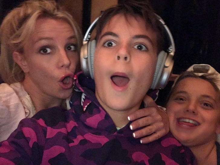 Fotos de família de Britney Spears