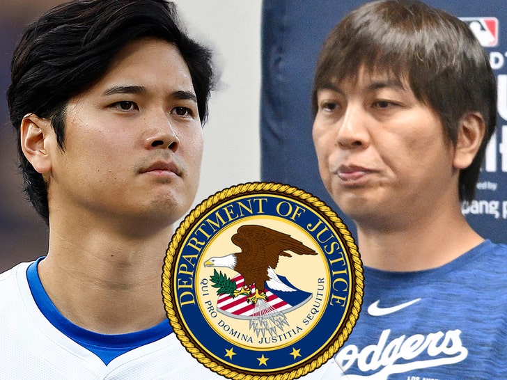 department of justice ippei mizuhara and shohei ohtani