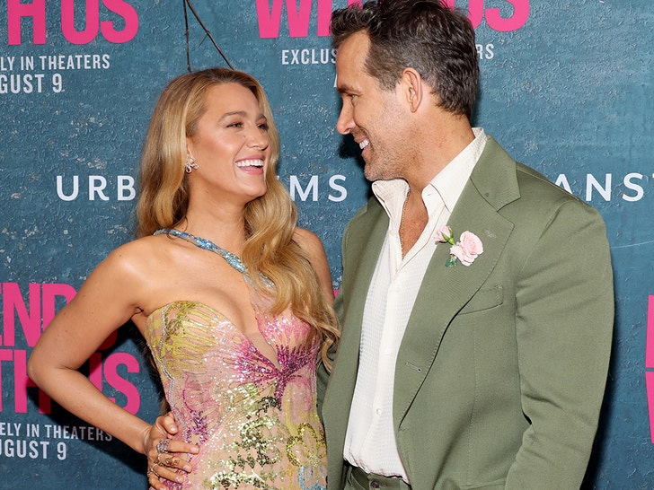 Blake Lively Ryan Reynolds "Finisce con noi" Prima a New York