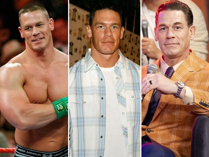 John Cena Through the Years