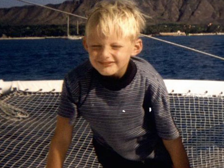 Guess Who This Kid On A Boat Turned Into!