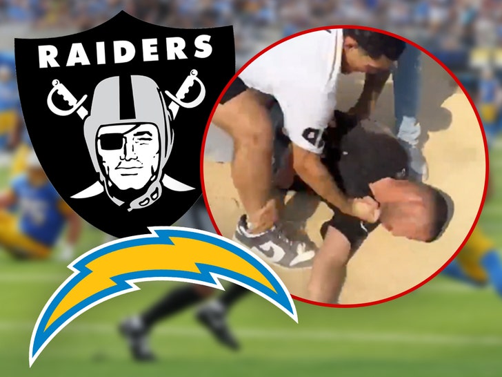 raiders chargers