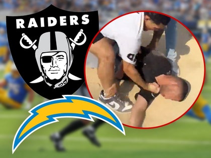 raiders chargers