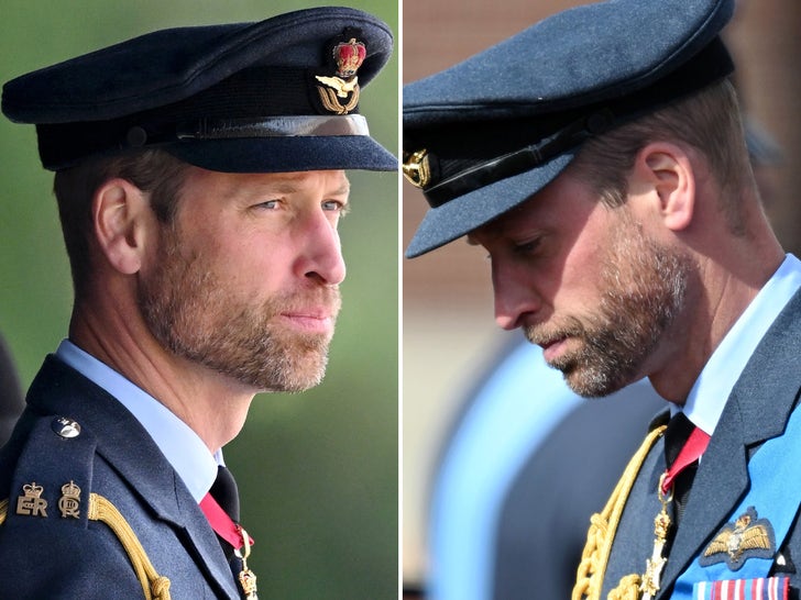 Prince William Growing A Beard