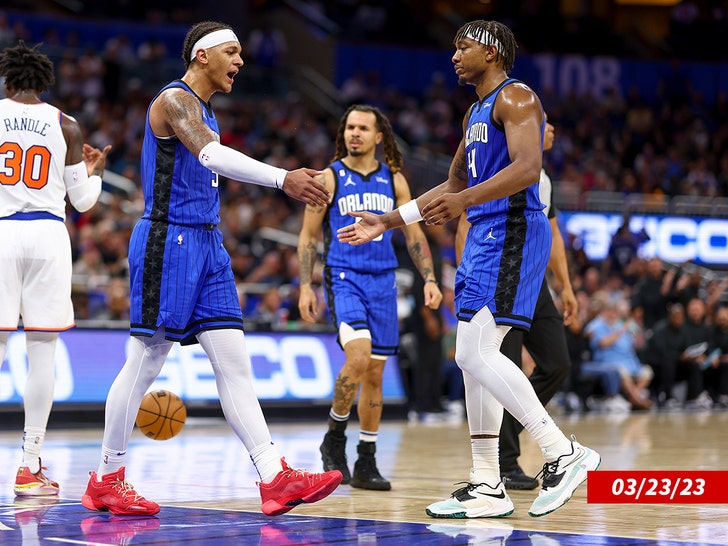 Paolo Banchero and Wendell Carter Jr. Getty 1