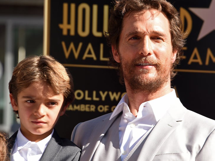 Matthew McConaughey Family Photos