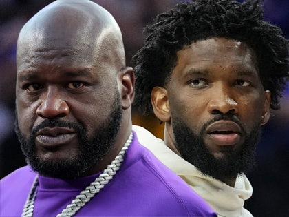 shaq oneal joel embiid