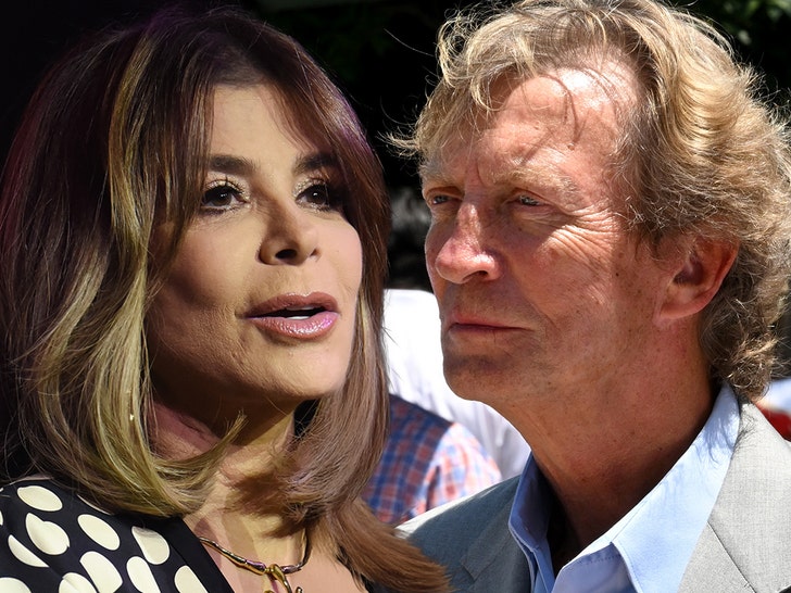 Nigel Lythgoe Paula Abdul