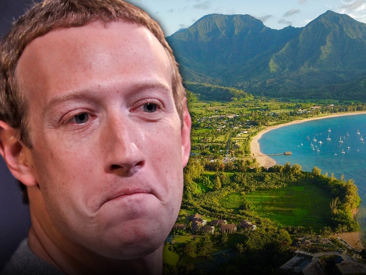 kompleks mark zuckerberg kauai hawaii