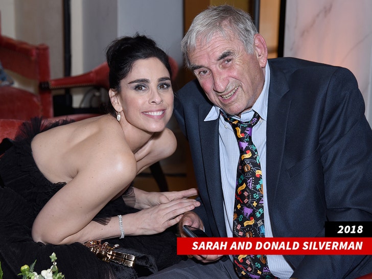 Sarah and Donald Silverman 2018 Getty 1