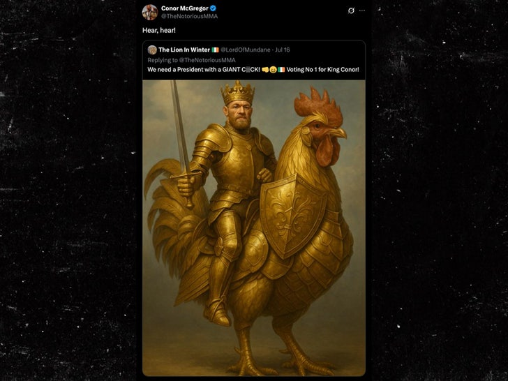 Tweet de Conter Makgregor