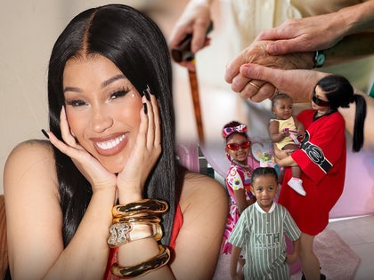 cardi b main kids getty instagram composite