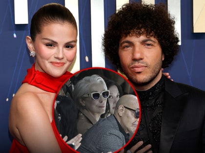 selena gomez benny blanco meryl streep main getty shutterstock composite