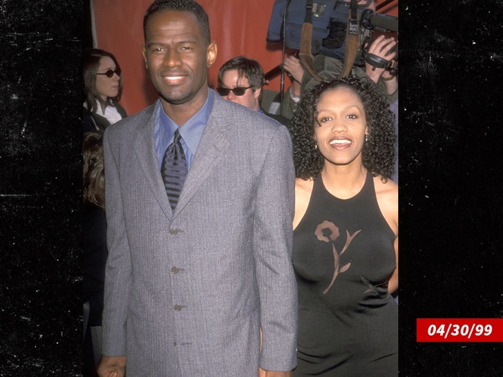 Julie McKnight and Brian McKnight