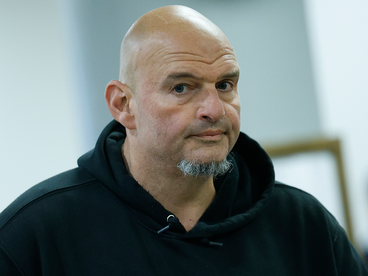 John Fetterman principal Getty