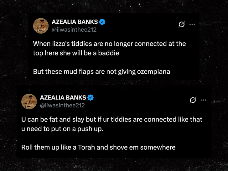 sub lizzo azaelia banks x 4