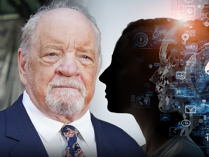 main Paul Schrader ai woman getty